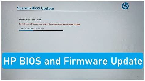 Follow the step-by-step guide to update your BIOS software on Windows 10 with HP Software & Driver Downloads. . Hp bios update